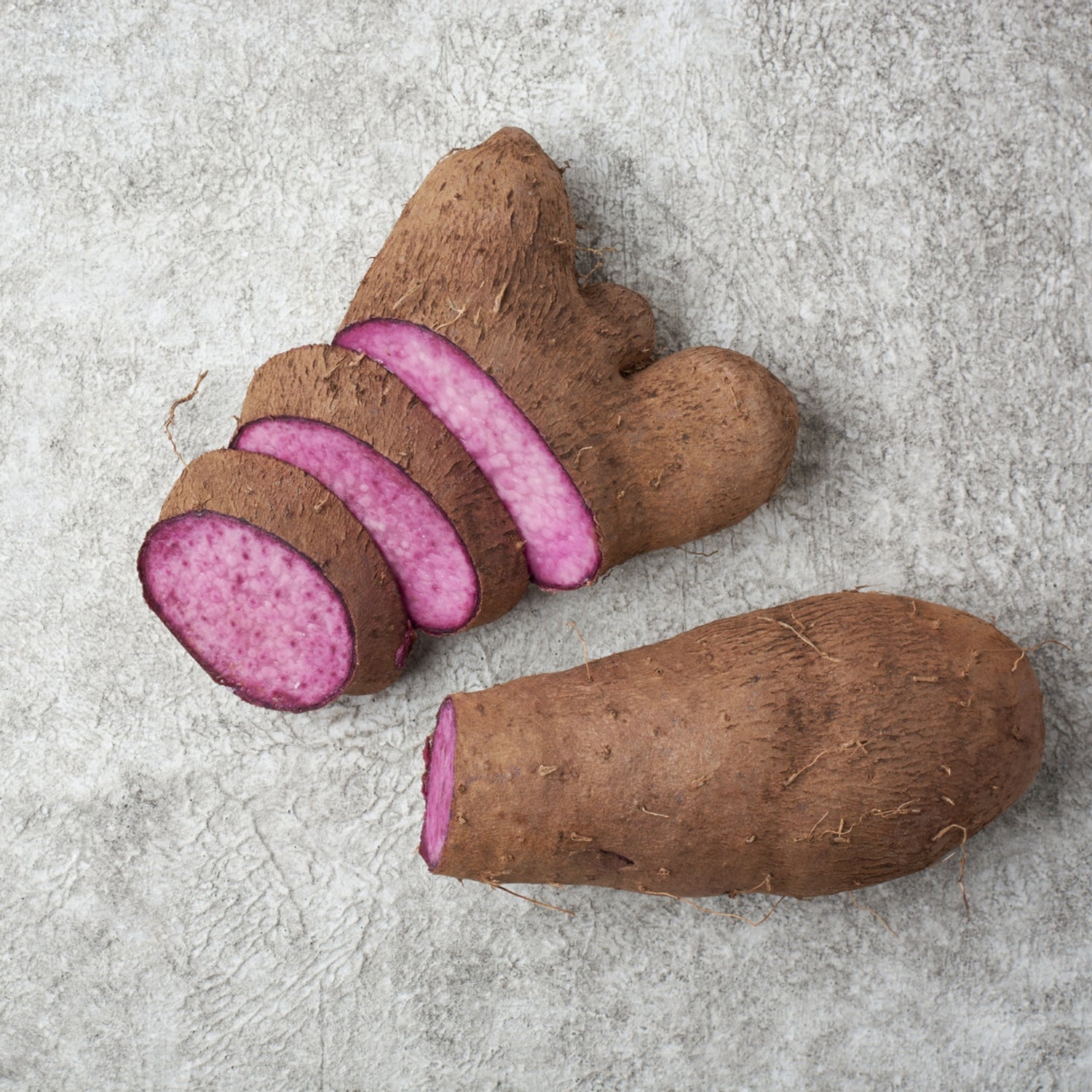 UBE : Un tubercule violet originaire des Philippines