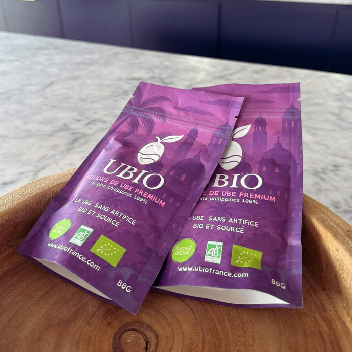 POUDRE D'UBE PREMIUM UBIO (80g)