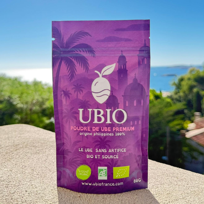 POUDRE D'UBE PREMIUM UBIO (80g)