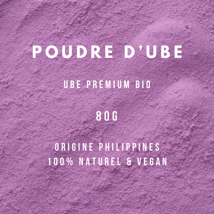 POUDRE D'UBE PREMIUM UBIO - OP (80g)